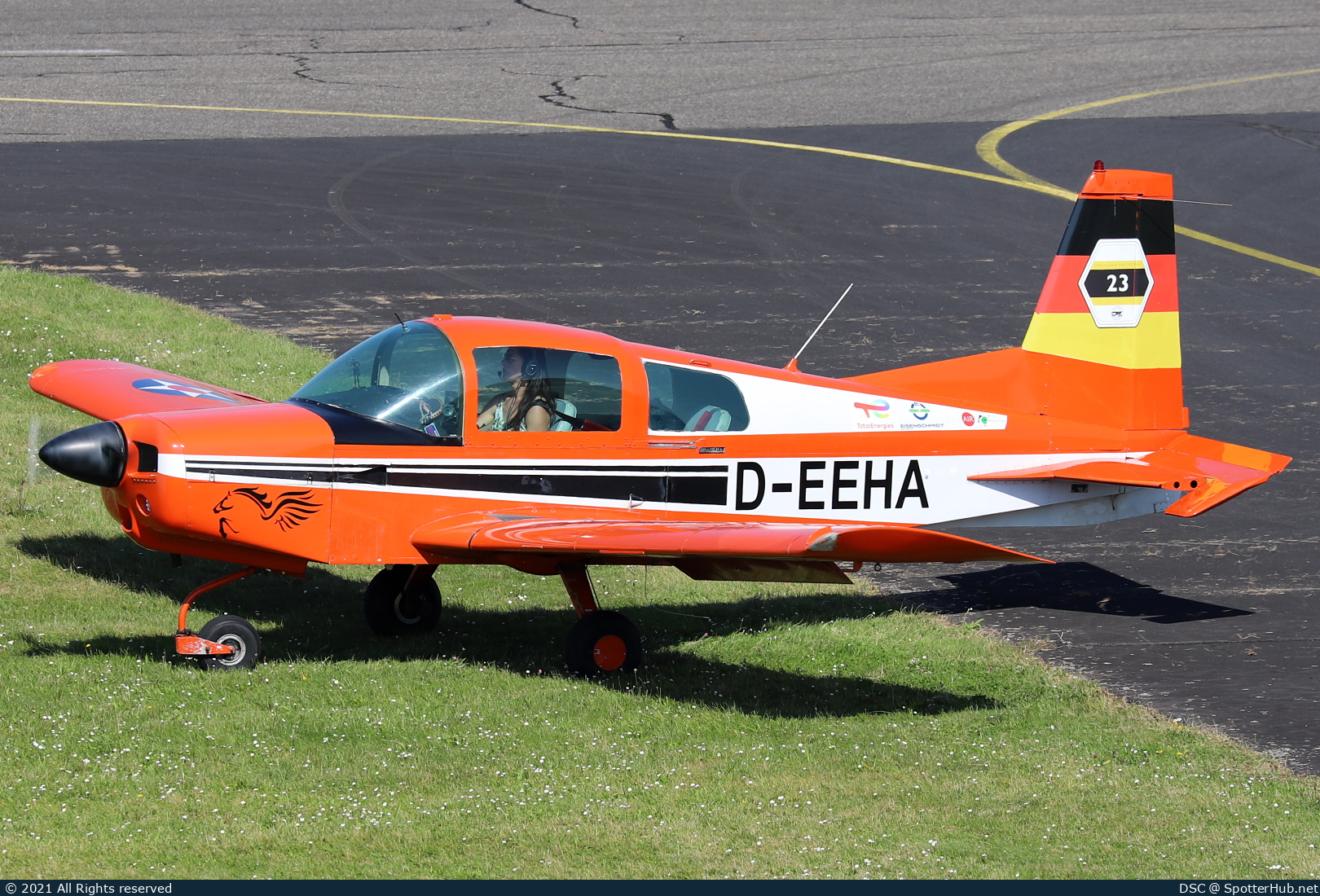 Photo of D-EEHA - Grumman American AA-5 Traveler operated by Private