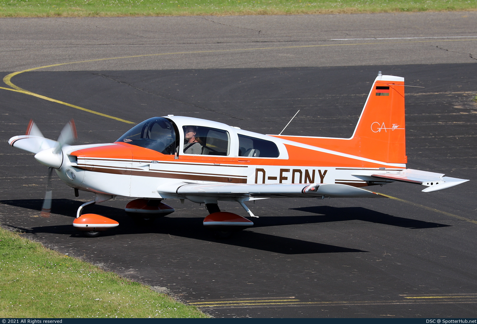 Photo of D-EDNY - Grumman American AA-5B Tiger operated by Private