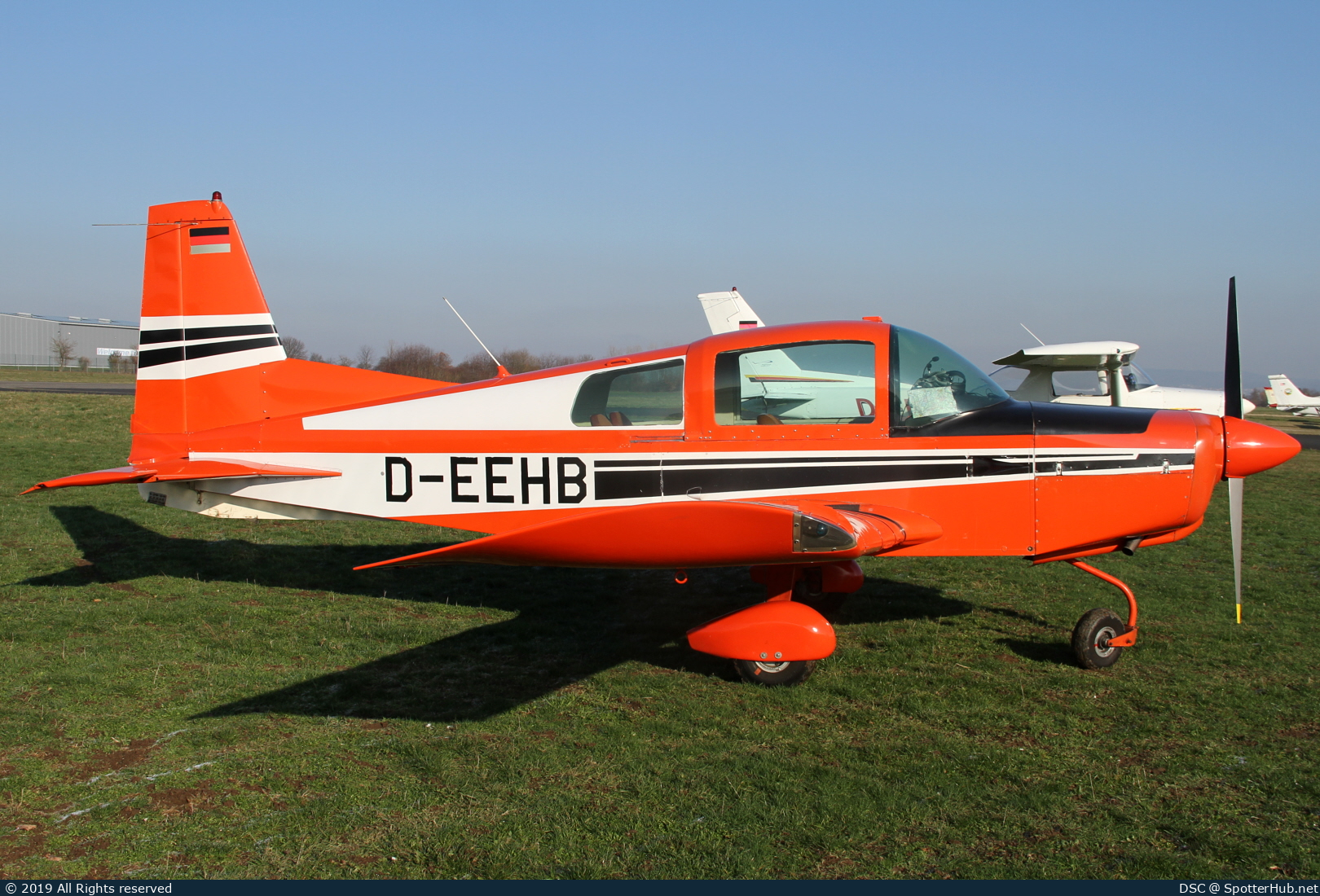 Photo of D-EEHB - Grumman American AA-5 Traveler operated by Private