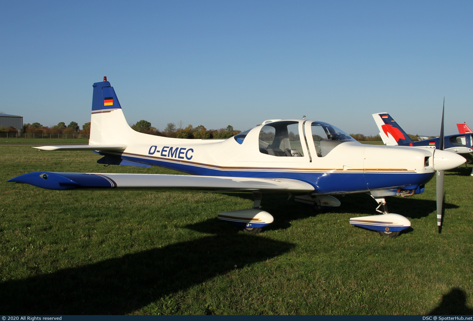 Photo of D-EMEC - Grob G115A operated by Private