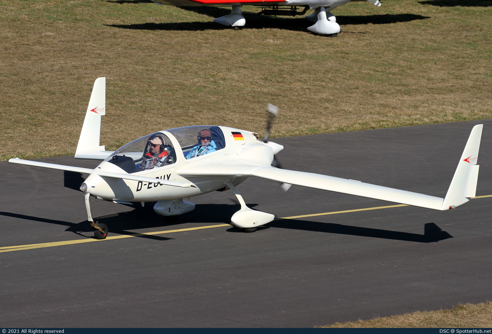 Photo of D-EGUY - Gyroflug SC 01 B-160 Speed Canard operated by Private