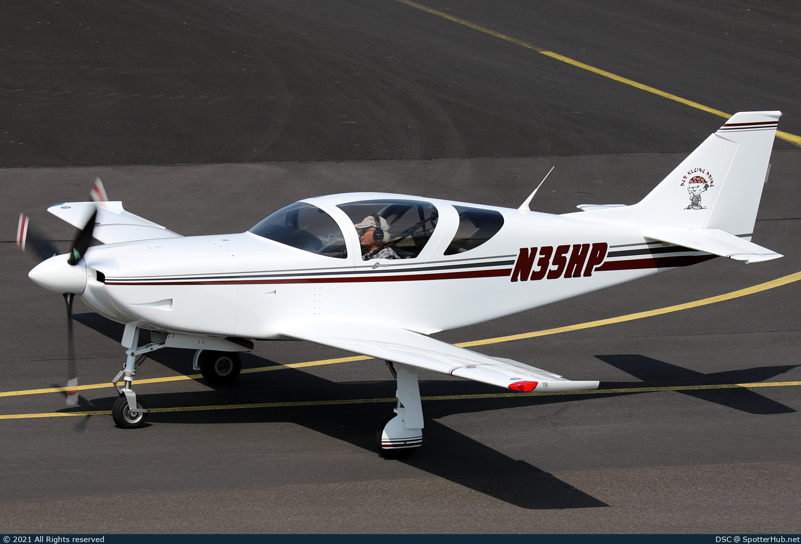 Photo of N35HP - Glasair Aviation Glasair III operated by Private