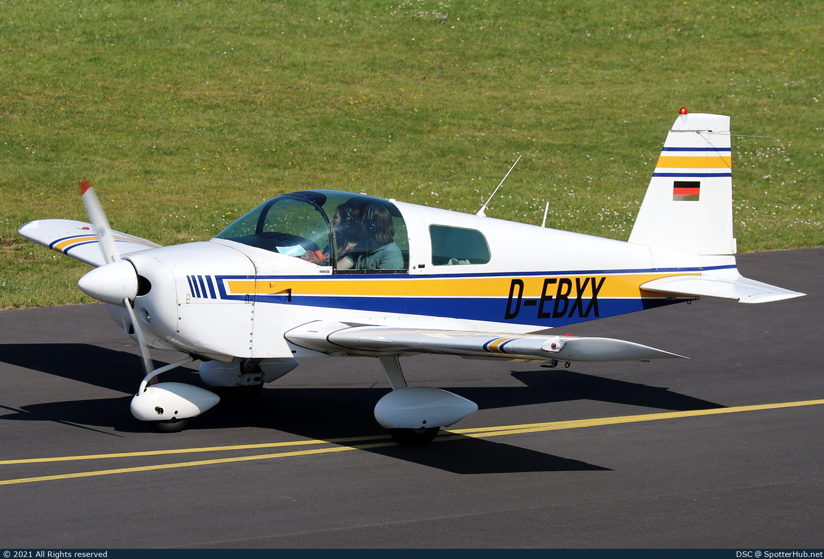 Photo of D-EBXX - Grumman American AA-1B Trainer operated by Private