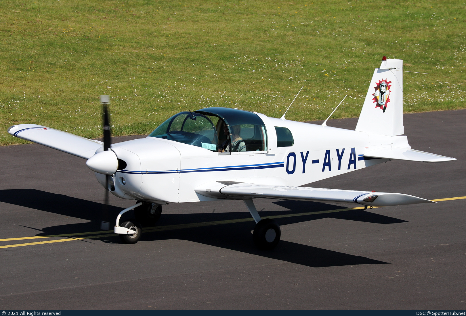 Photo of OY-AYA - Grumman American AA-1 Yankee operated by Private