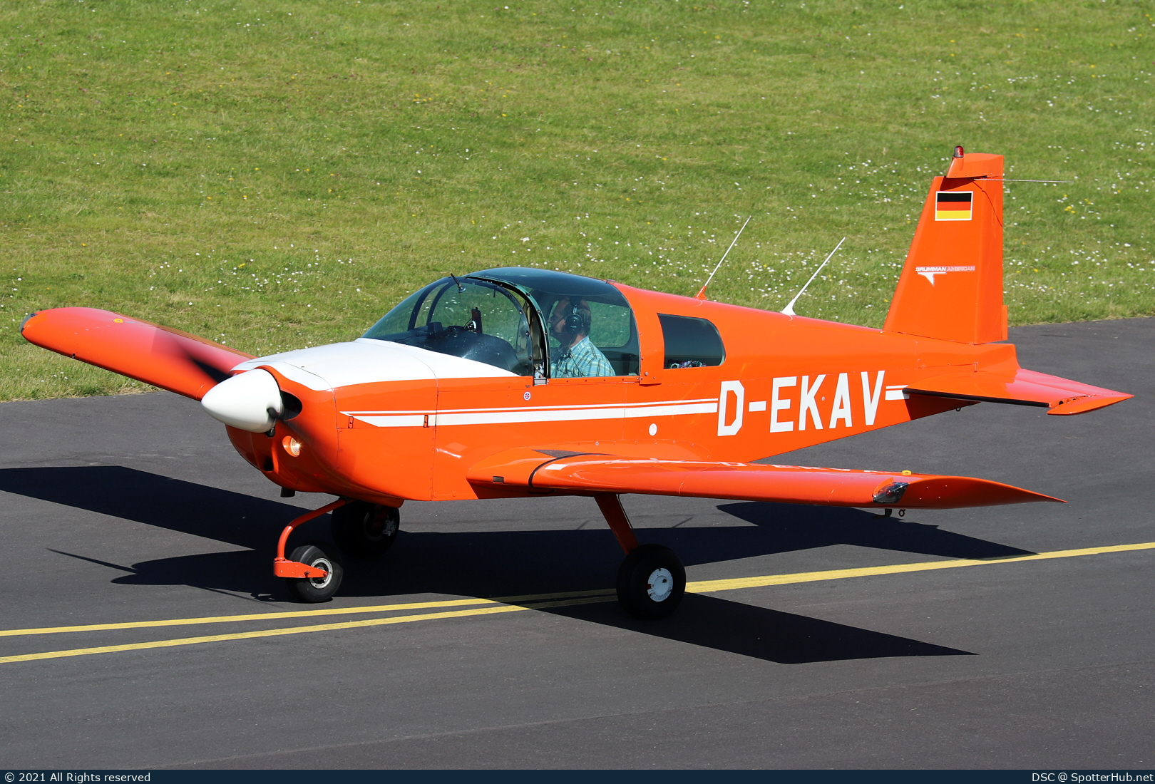 Photo of D-EKAV - Grumman American AA-1A Trainer operated by Private