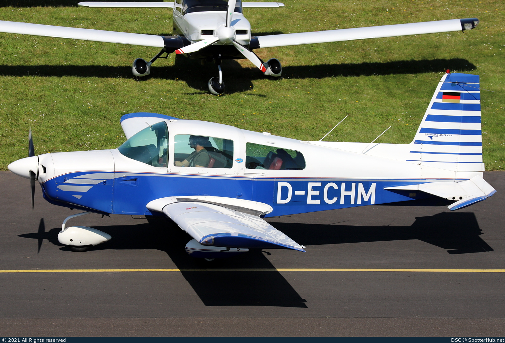 Photo of D-ECHM - Grumman American AA-5 Traveler operated by Private