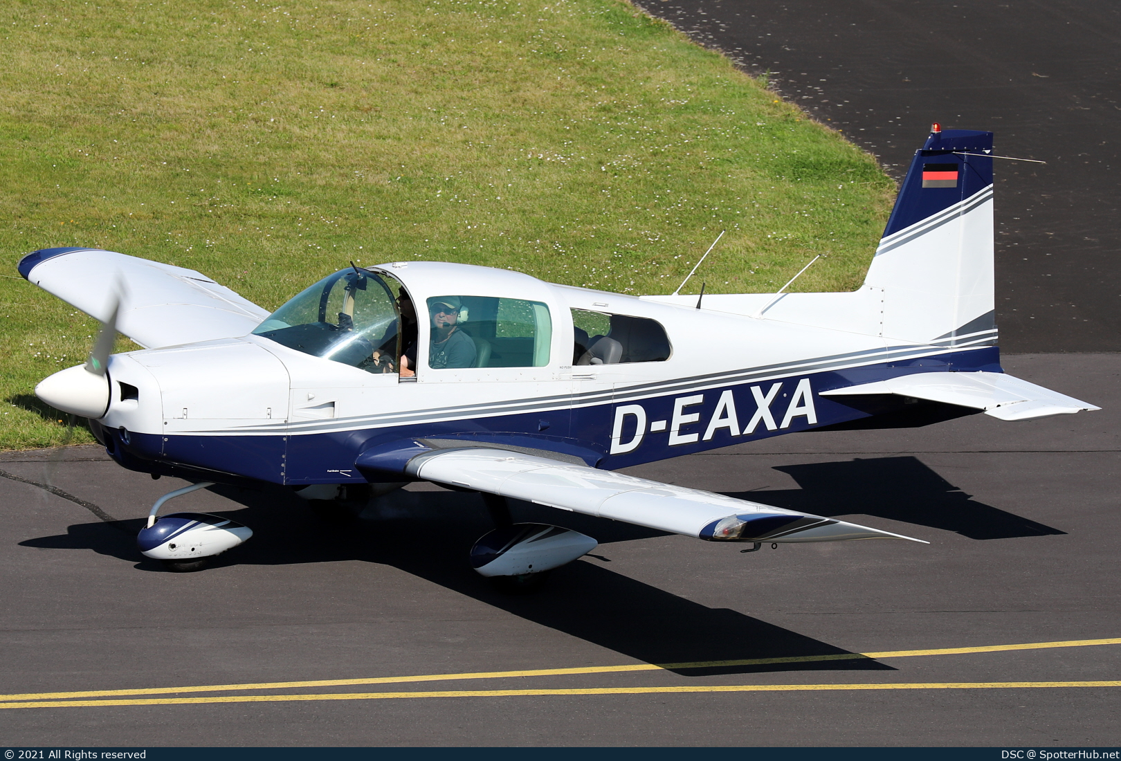 Photo of D-EAXA - Grumman American AA-5 Traveler operated by Private