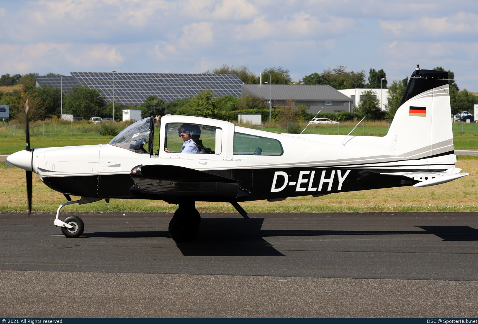 Photo of D-ELHY - Grumman American AA-5B Tiger operated by Private