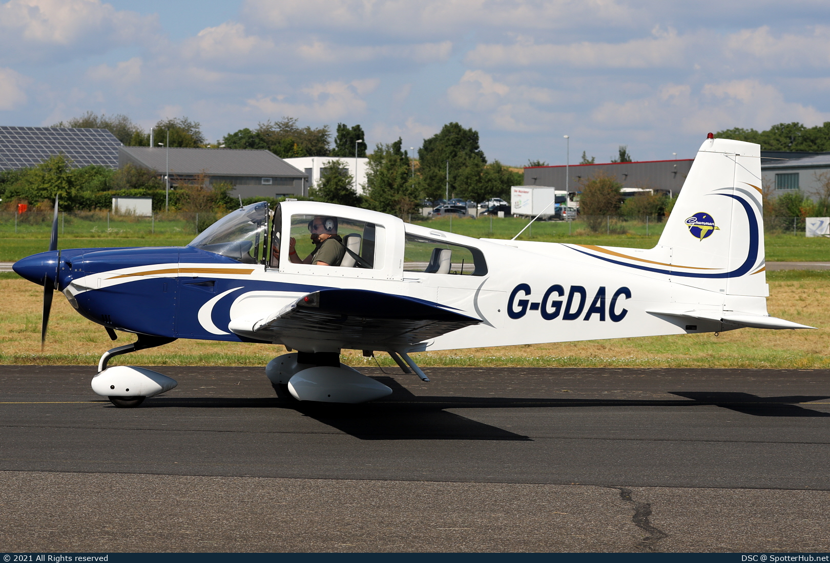 Photo of G-GDAC - Grumman American AA-5A Cheetah operated by Private
