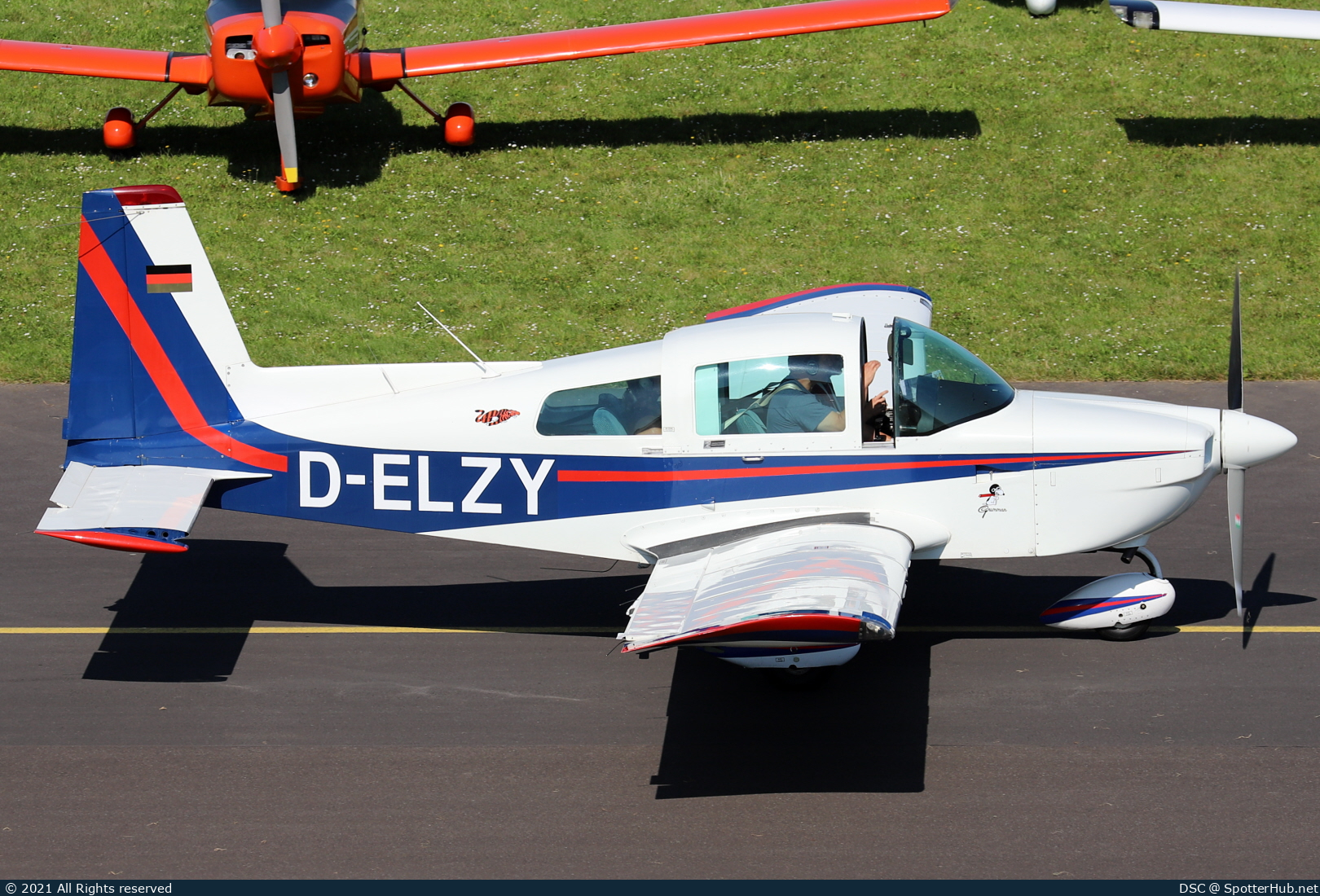 Photo of D-ELZY - Gulfstream AA-5B Tiger operated by Private