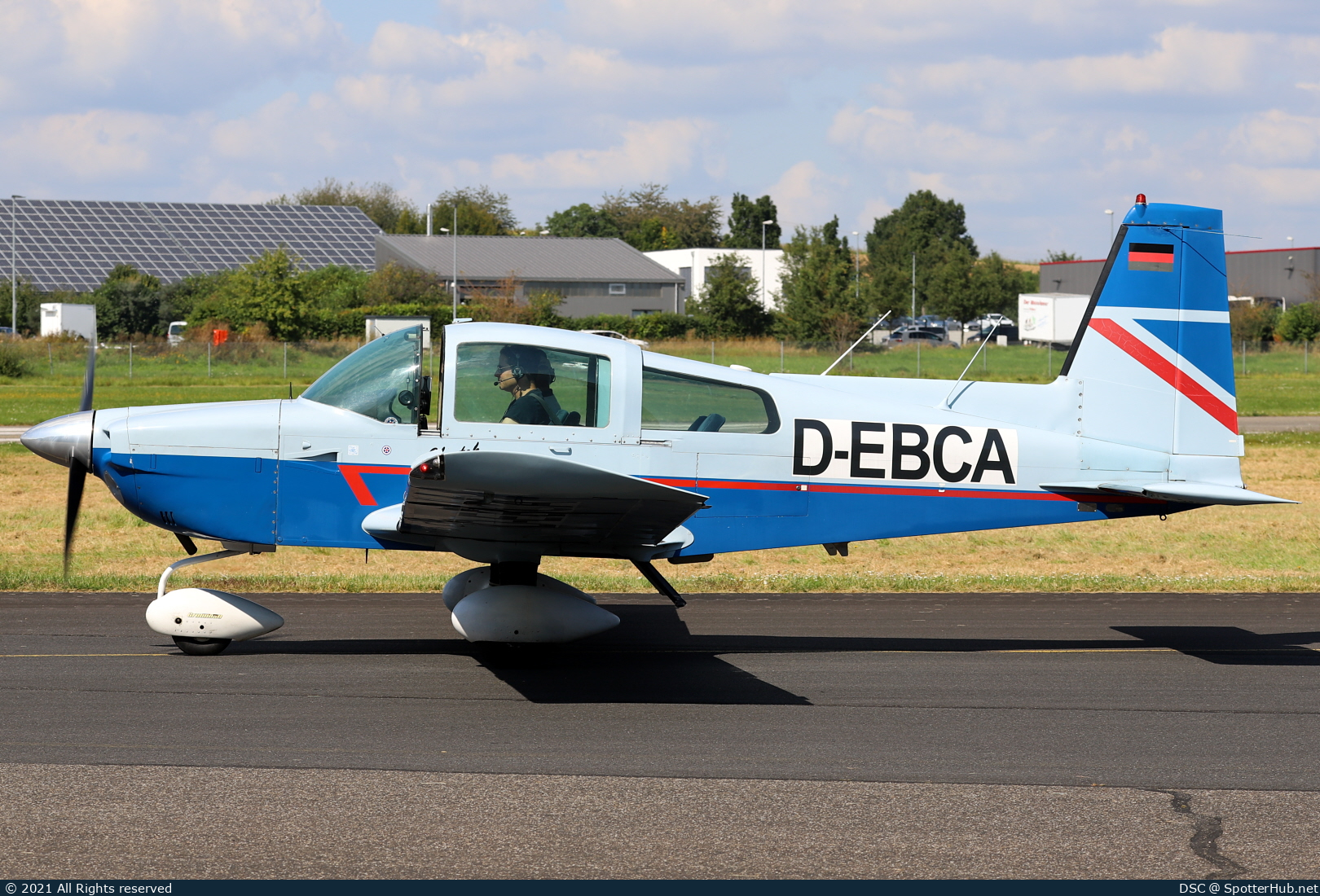 Photo of D-EBCA - Gulfstream AA-5A Cheetah operated by Private