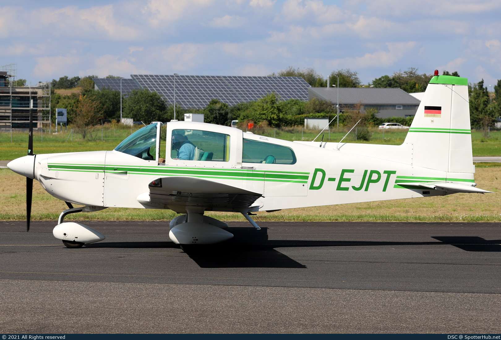 Photo of D-EJPT - Grumman American AA-5B Tiger operated by Private