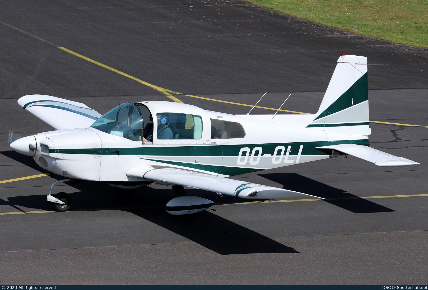 Photo of OO-OLI - Grumman American AA-5A Cheetah operated by Koninklijke Vliegclub De Wouw