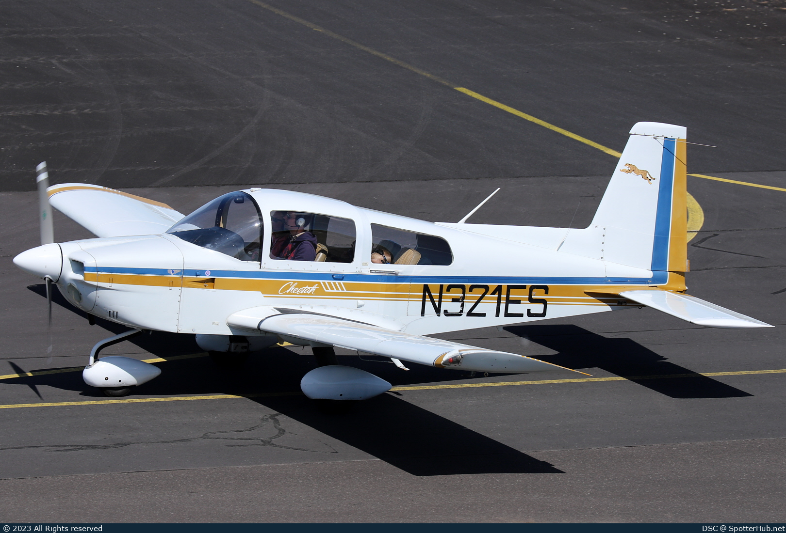 Photo of N321ES - Gulfstream AA-5A Cheetah operated by Private