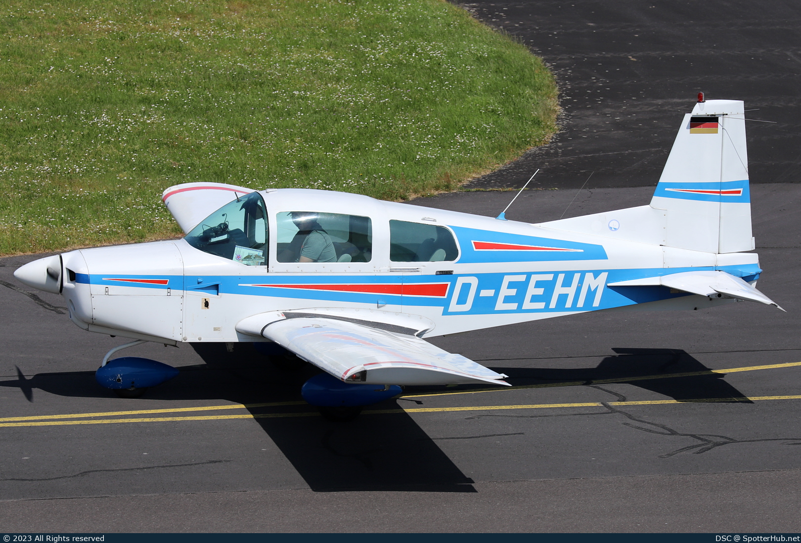 Photo of D-EEHM - Grumman American AA-5 Traveler operated by Private