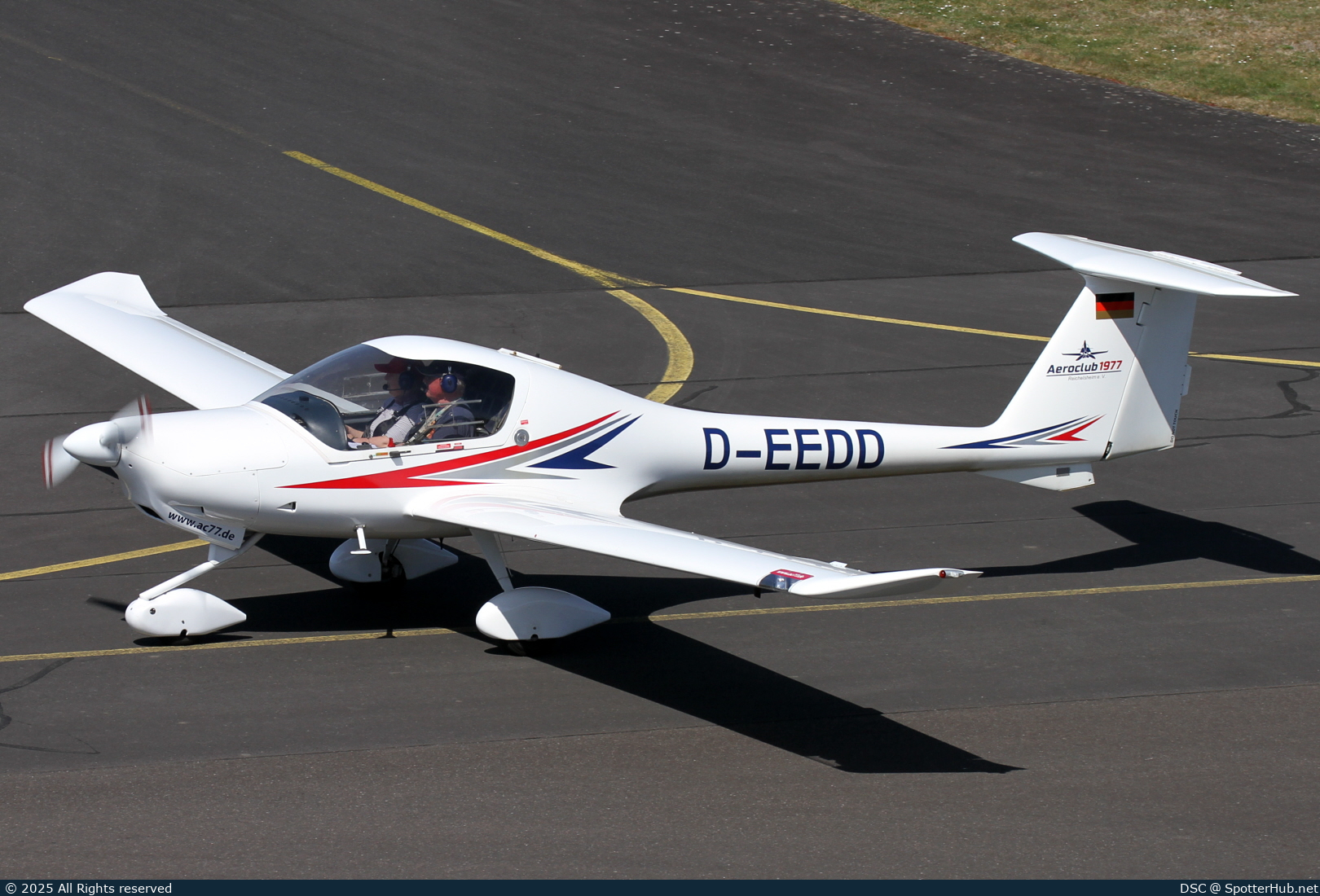 Photo of D-EEDD - Diamond DA20-A1 Katana operated by Aeroclub 1977 Reichelsheim
