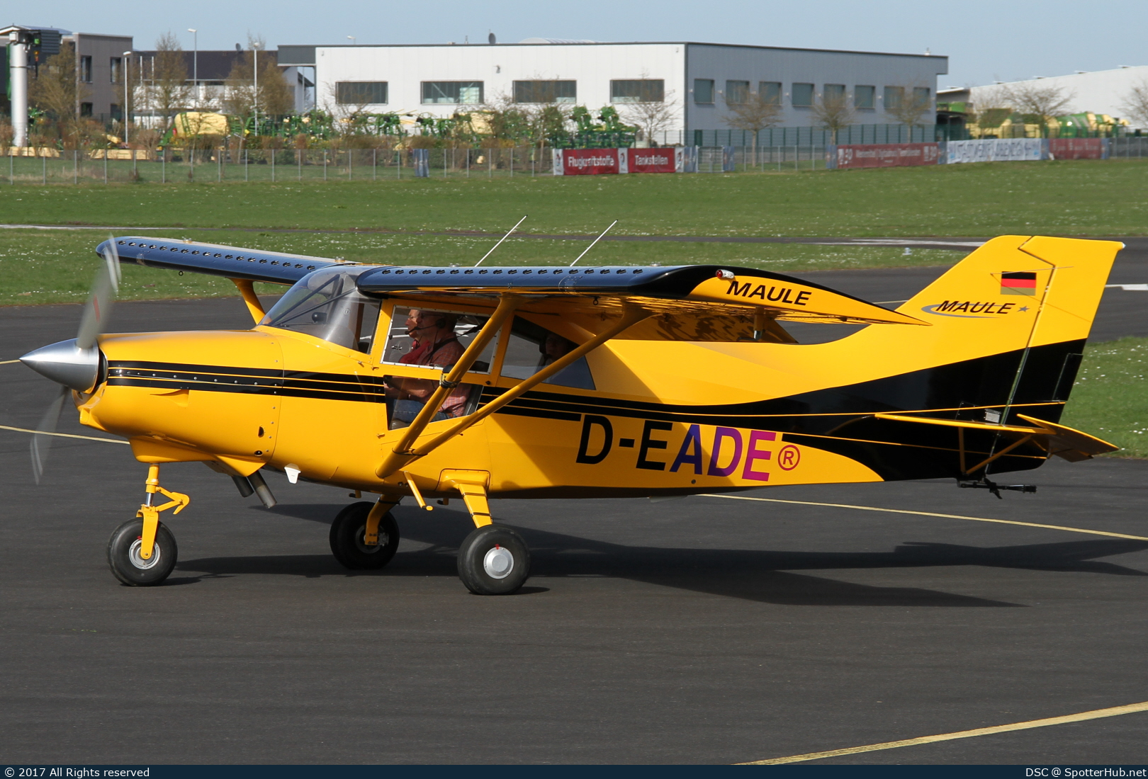 Photo of D-EADE - Maule MXT-7-180 Star Rocket operated by Private