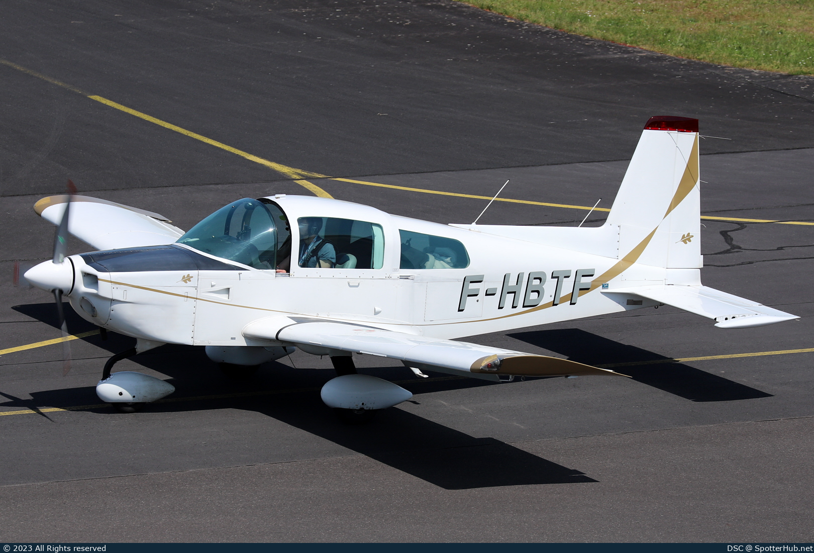 Photo of F-HBTF - Gulfstream AA-5B Tiger operated by Private