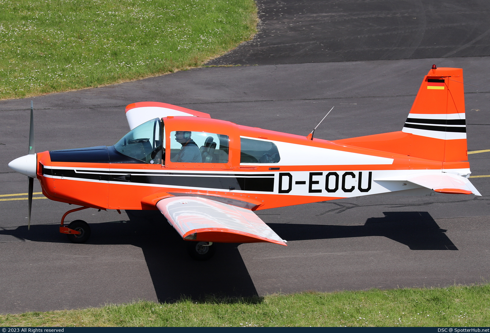 Photo of D-EOCU - American Aviation AA-5 Traveler operated by Private