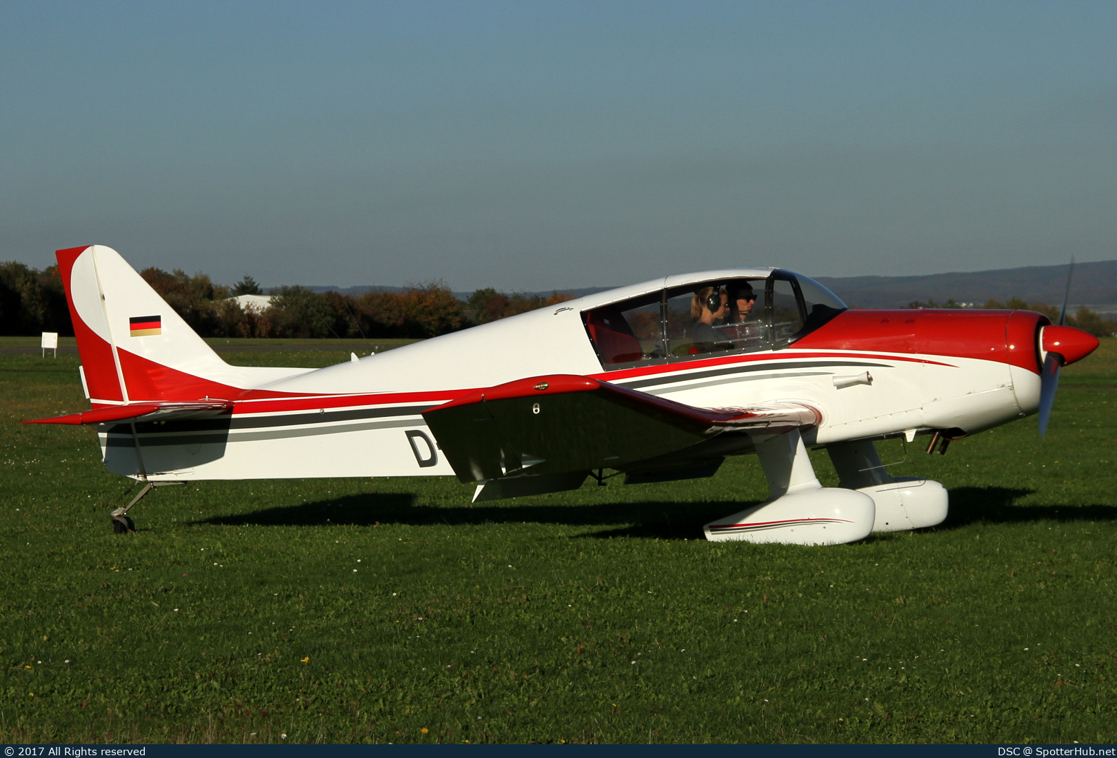 Photo of D-EGHB - SAN Jodel D.140C Mousquetaire III operated by Private