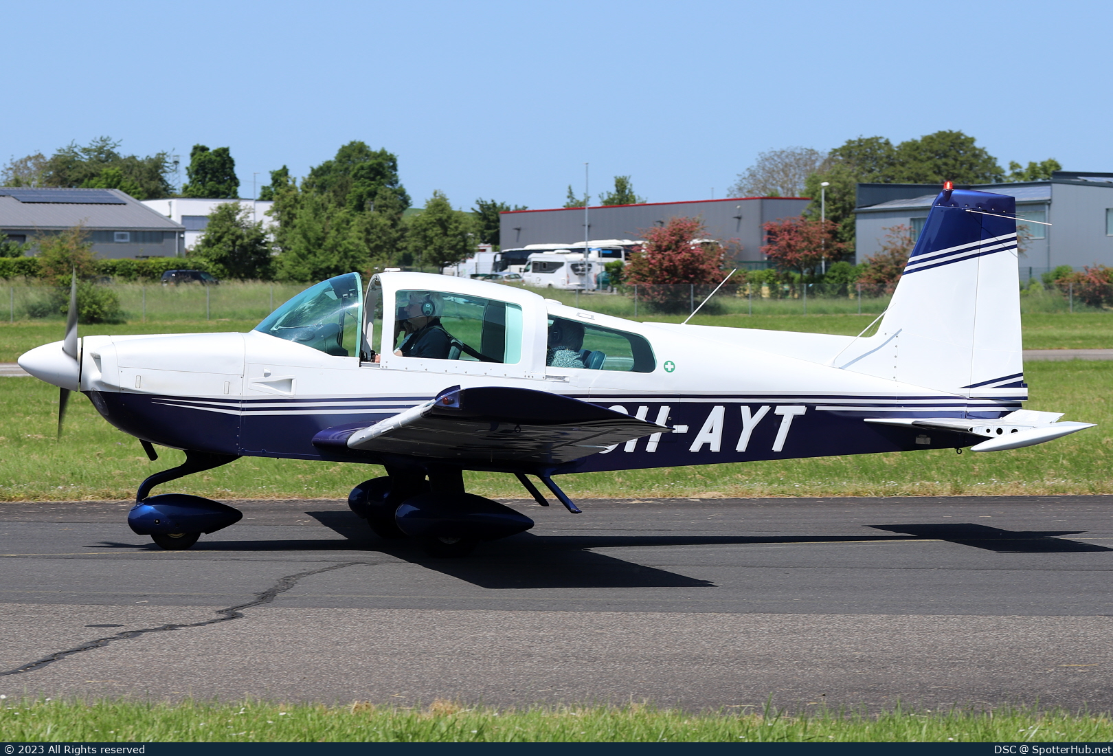 Photo of OH-AYT - Grumman American AA-5B Tiger operated by Private