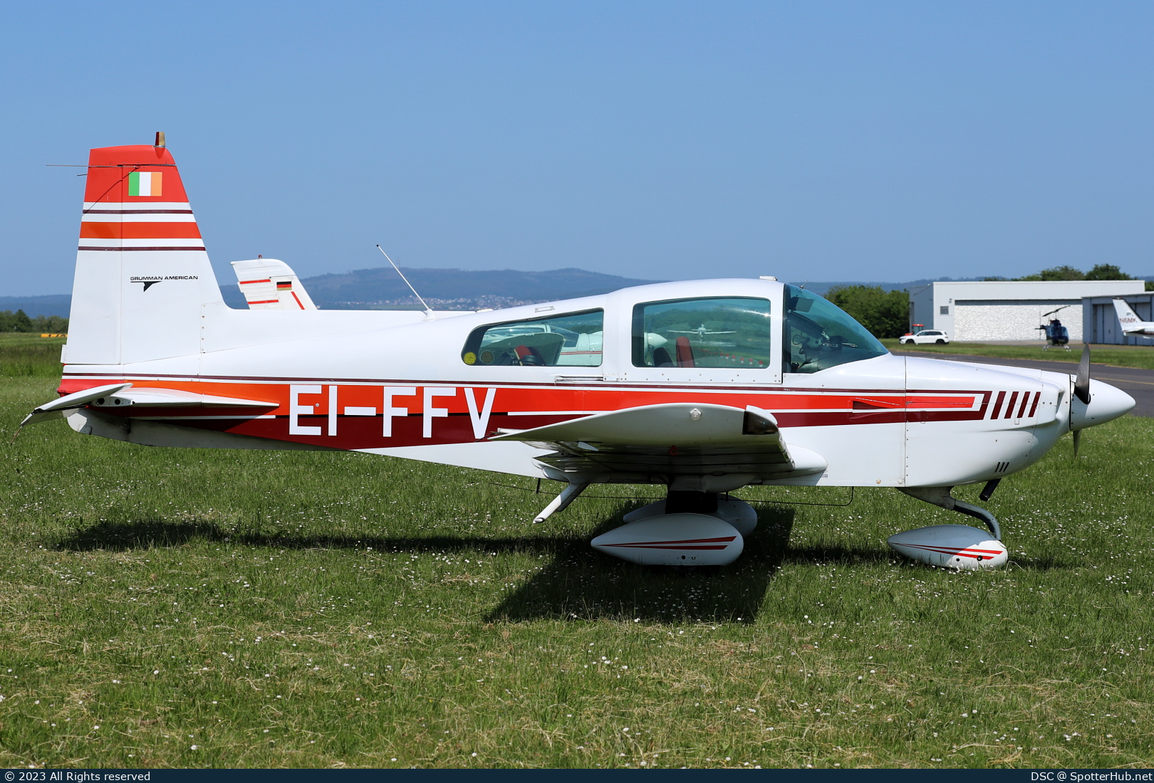 Photo of EI-FFV - Grumman American AA-5 Traveler operated by Private