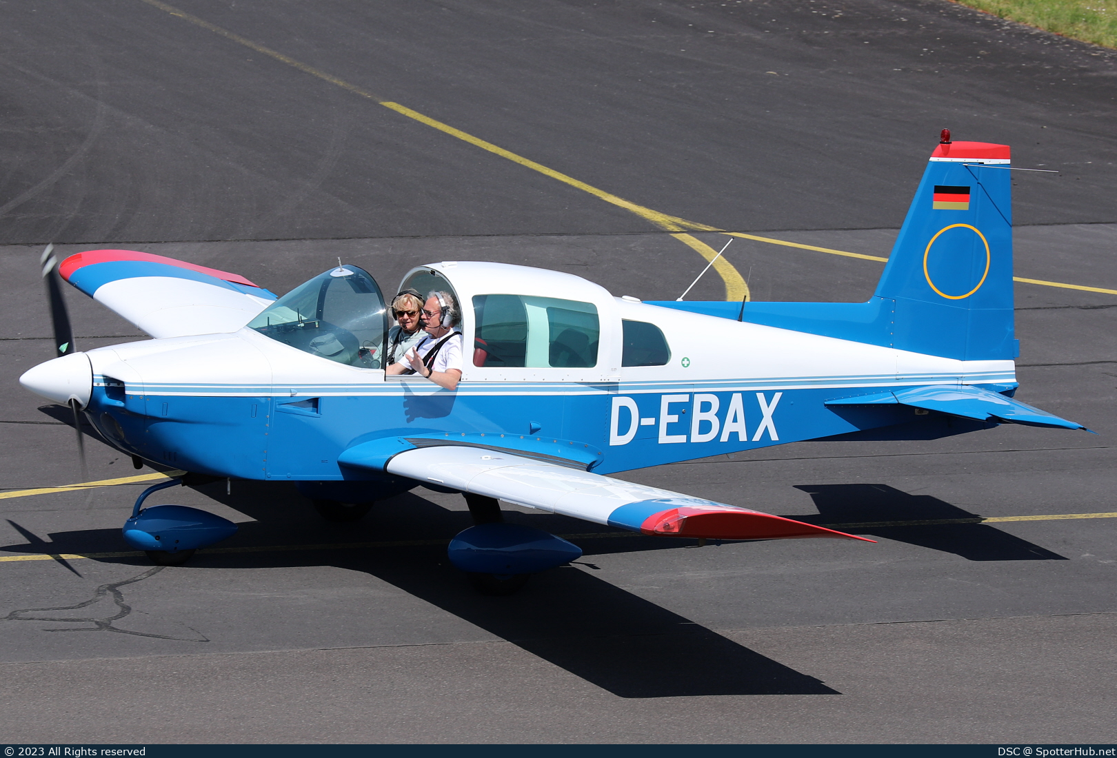 Photo of D-EBAX - Grumman American AA-5B Tiger operated by Private