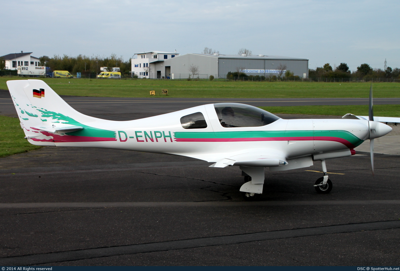 Photo of D-ENPH - Lancair 320 operated by Private