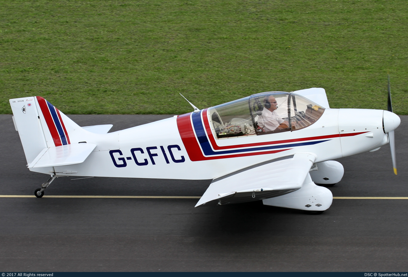 Photo of G-CFIC - Jodel DR.1050M1 Sicile Record operated by Private