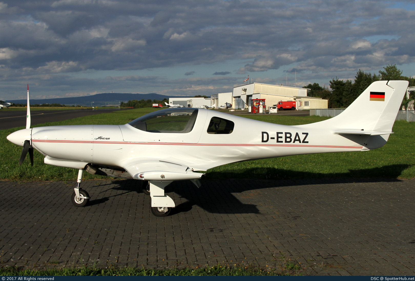 Photo of D-EBAZ - Lancair 320 operated by Private