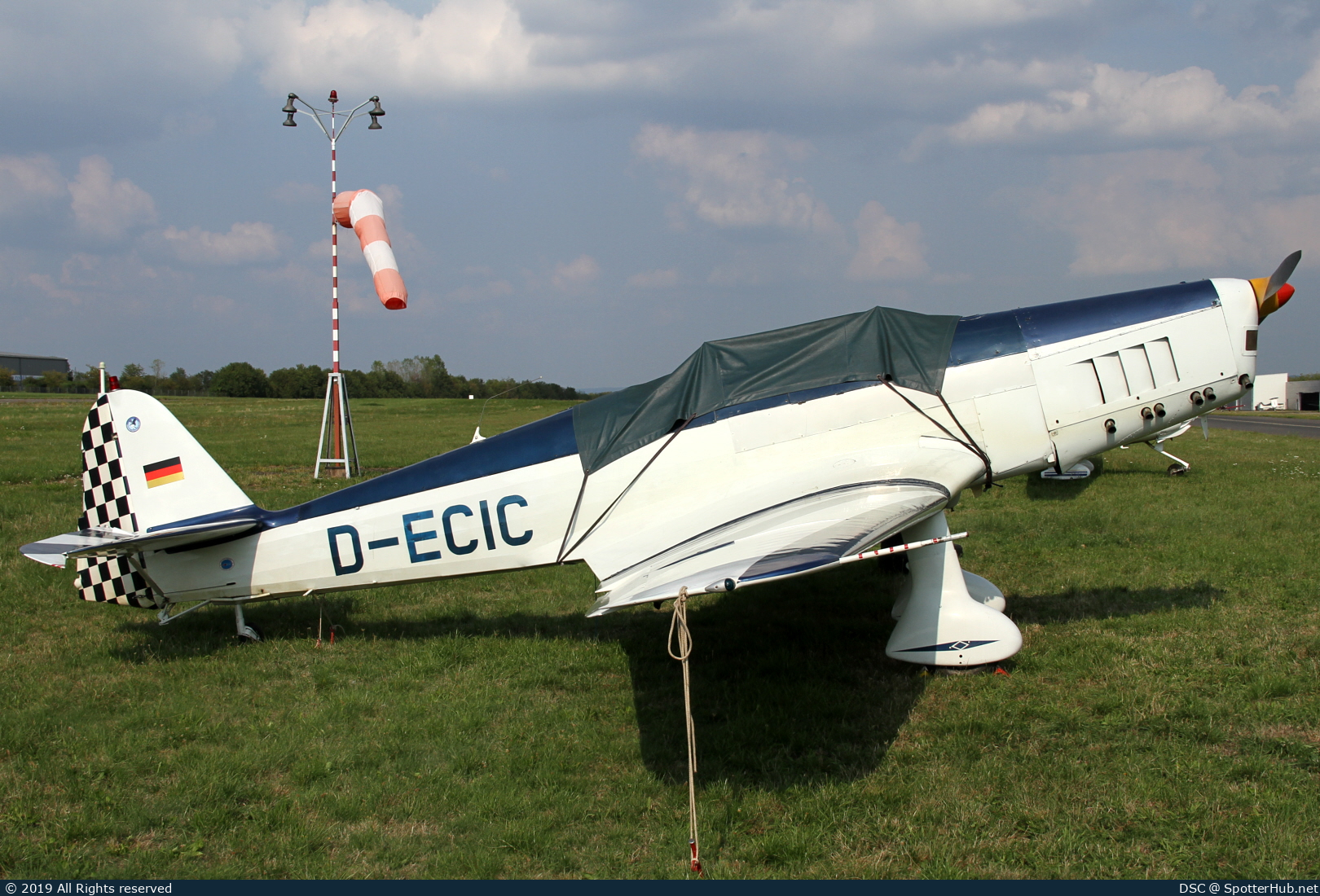 Photo of D-ECIC - Klemm Kl 35 D operated by Private