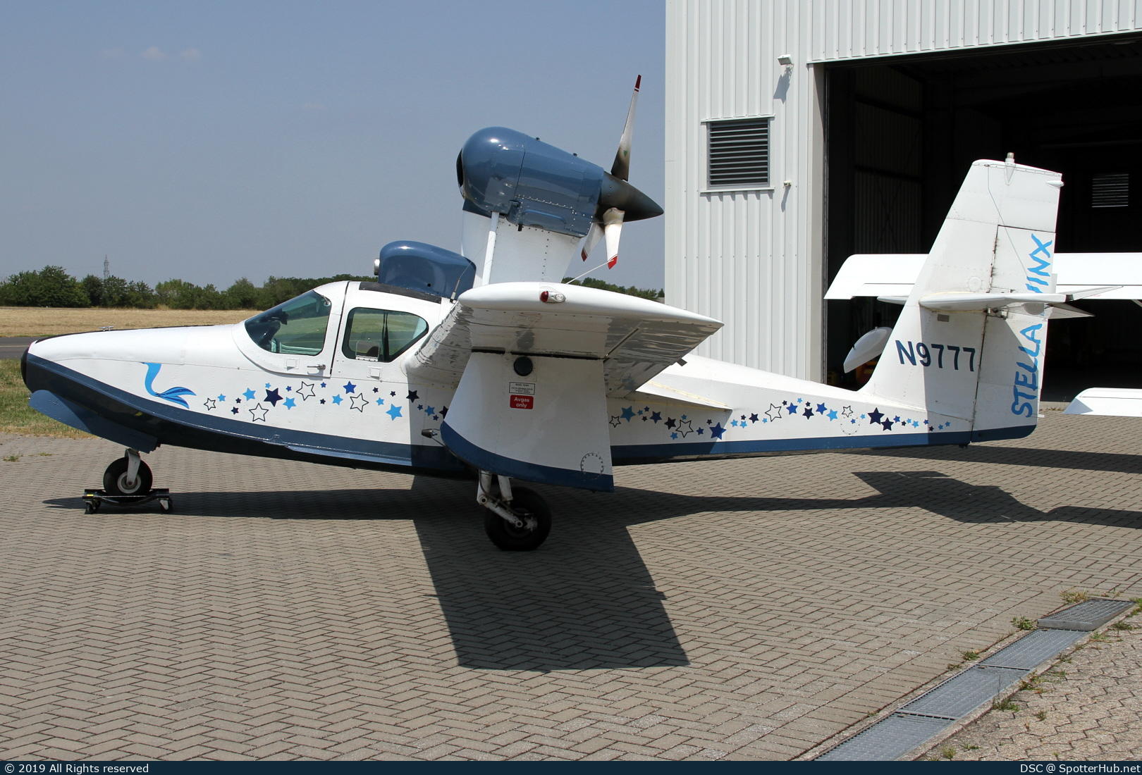 Photo of N9777 - Lake LA-4-200 Buccaneer operated by Winx Flying Club