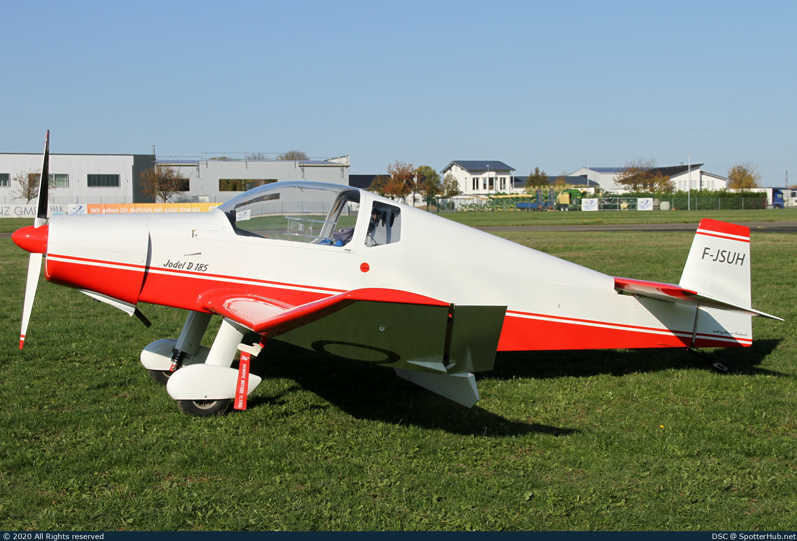 Photo of 67-BJO - Jodel D.185 operated by Private