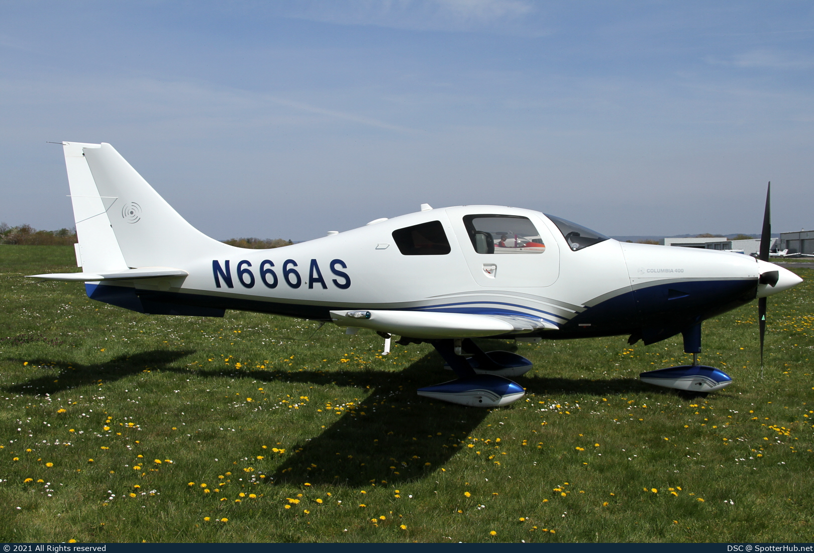 Photo of N666AS - Lancair Columbia 400 operated by Private