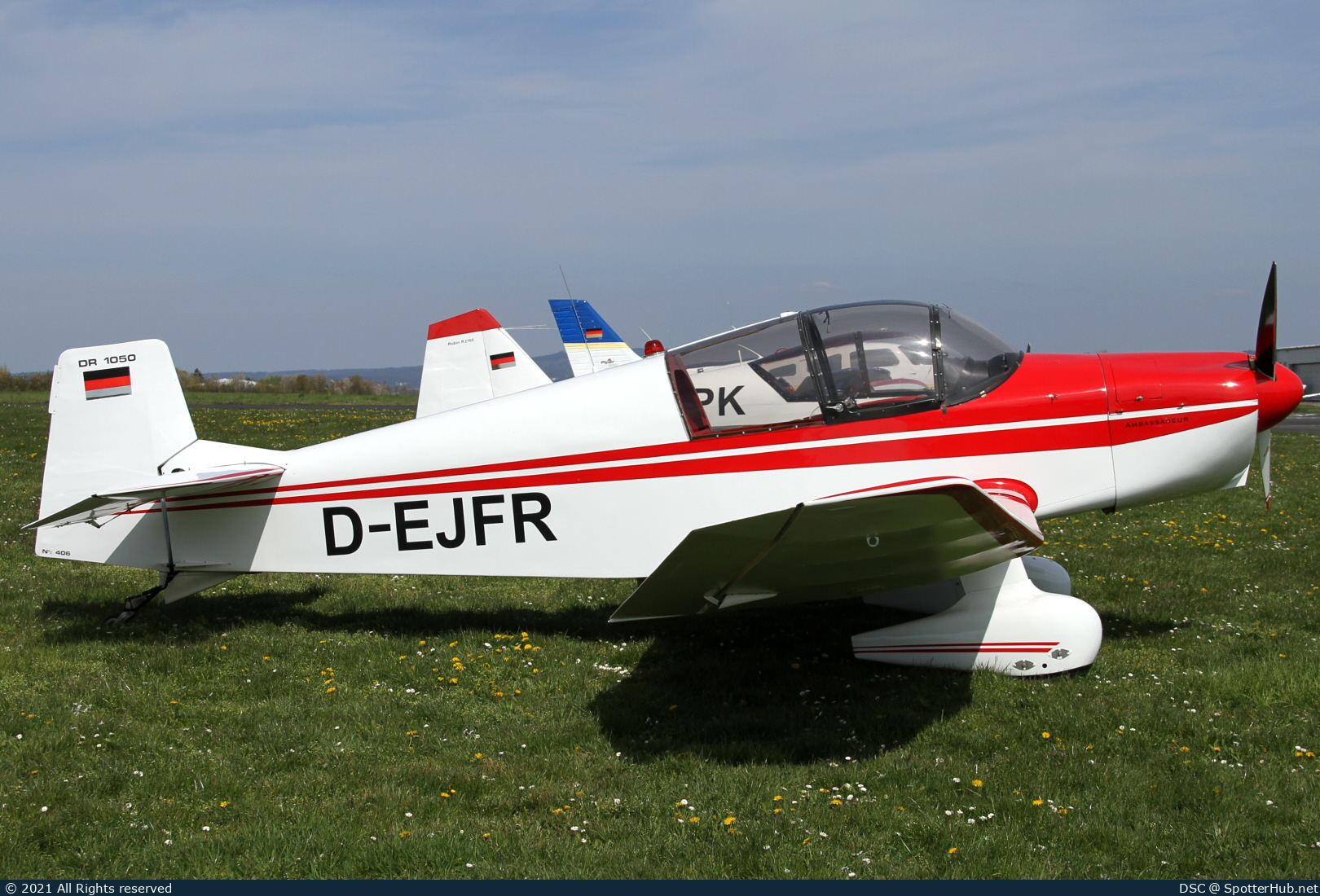 Photo of D-EJFR - Jodel DR.1050 Ambassadeur operated by Private