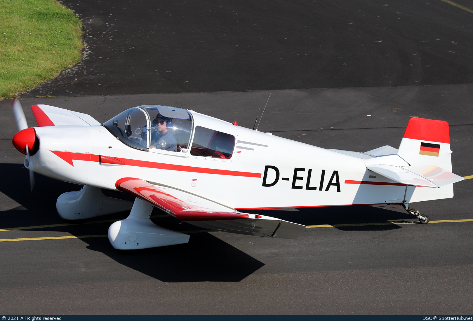 Photo of D-ELIA - SAN Jodel D.150 Mascaret operated by Private