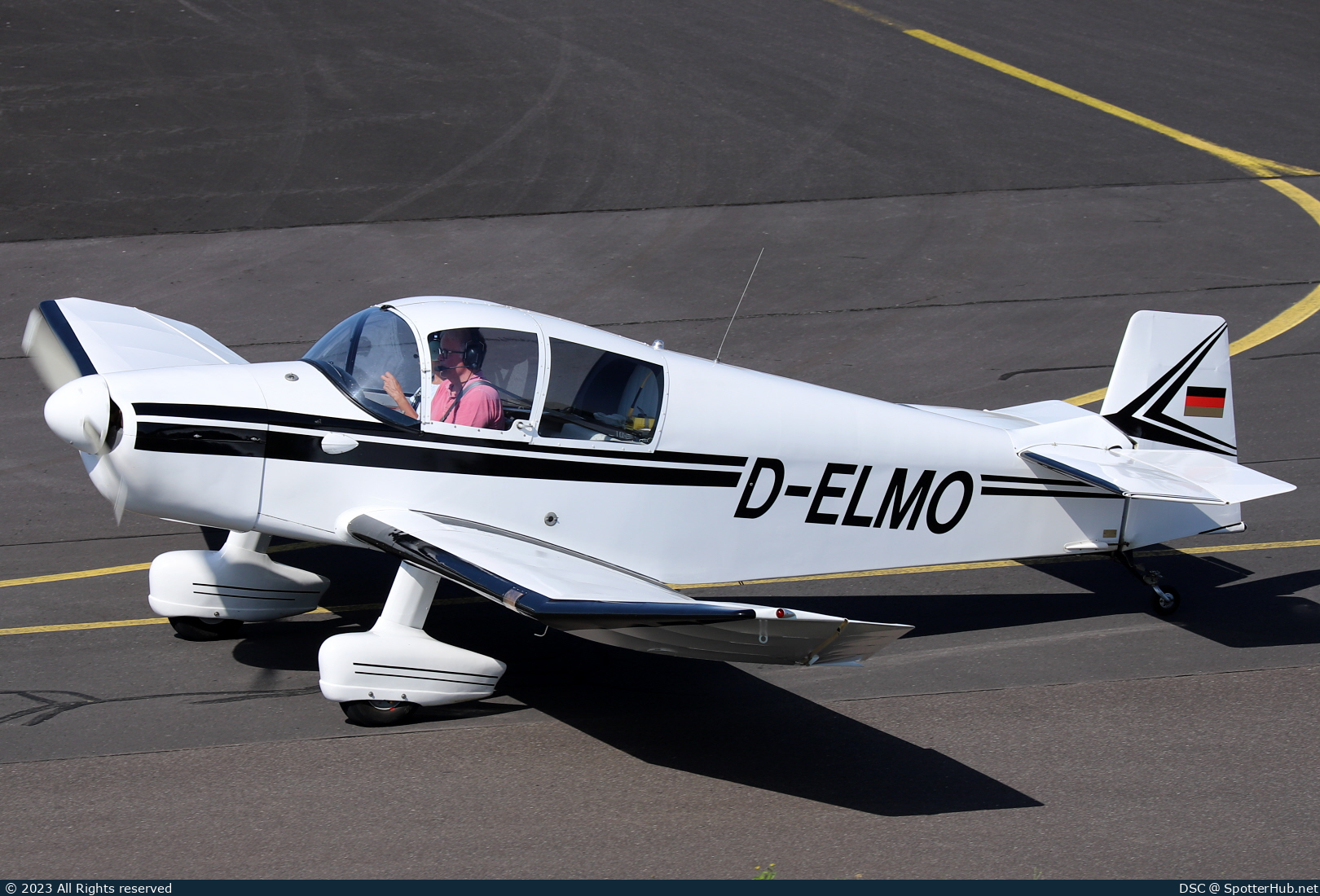 Photo of D-ELMO - Jodel DR.1050 Ambassadeur operated by Private