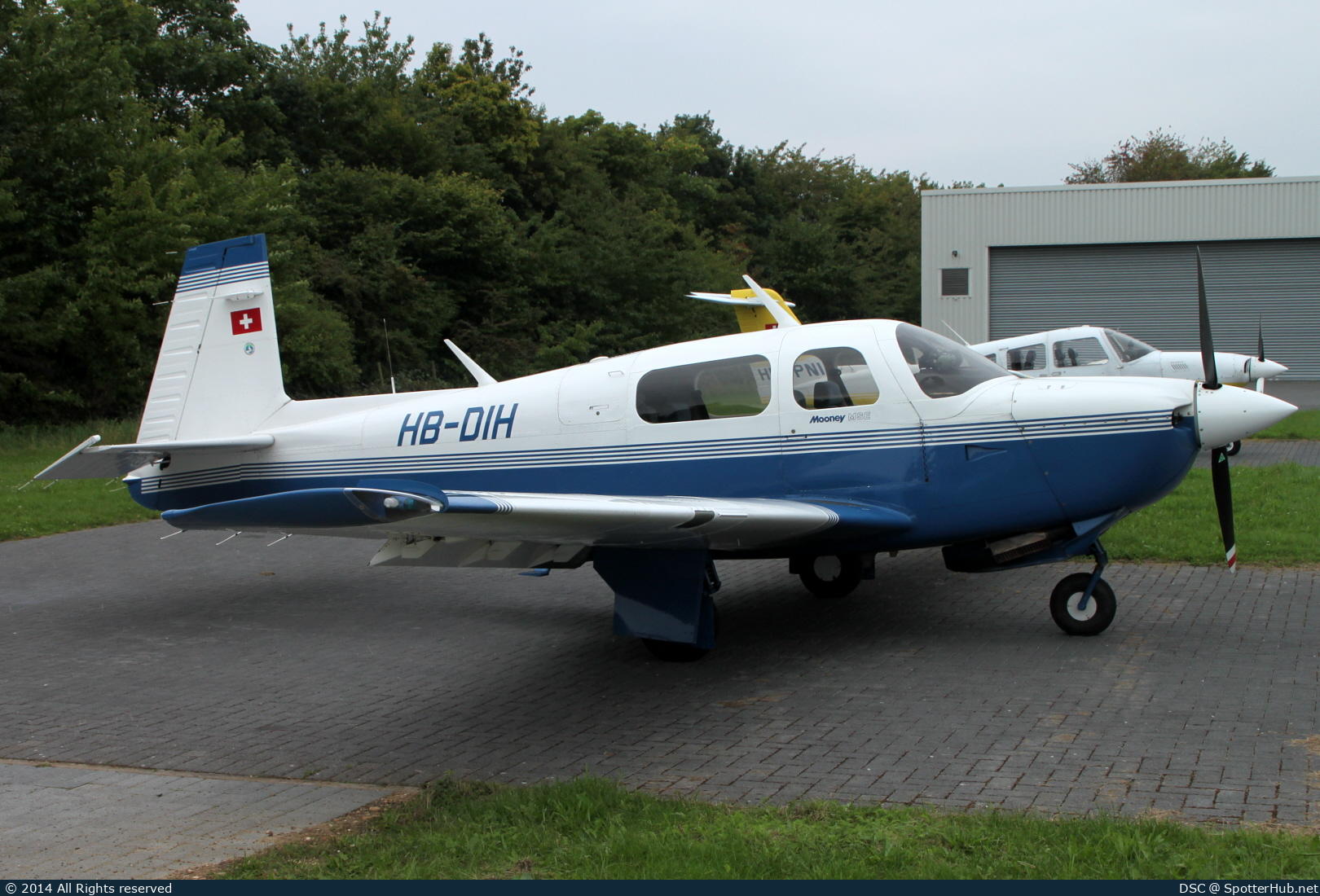Photo of HB-DIH - Mooney M20J MSE operated by ASFG Ausserschwyzer Fluggemeinschaft Wangen