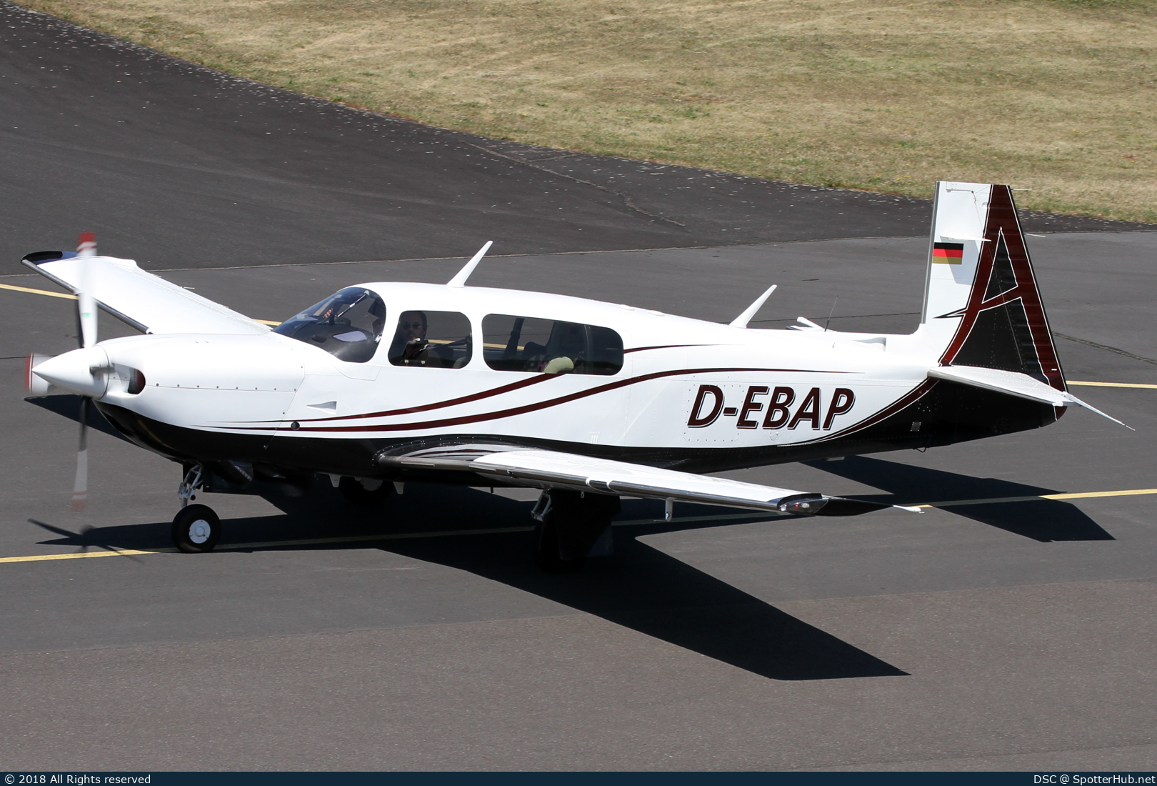 Photo of D-EBAP - Mooney M20M TLS operated by Private