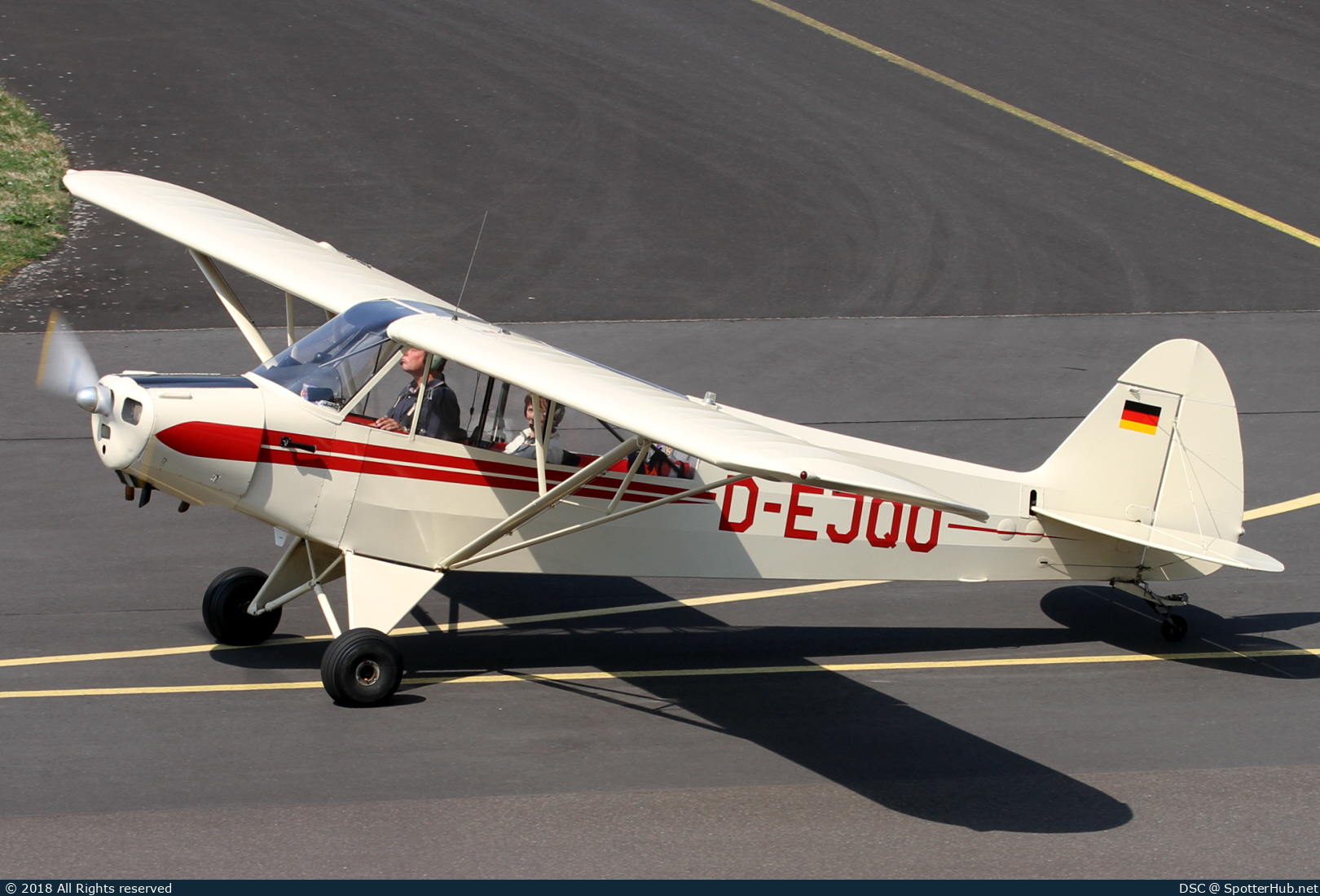 Photo of D-EJQO - Piper PA-18-95 Super Cub operated by Private