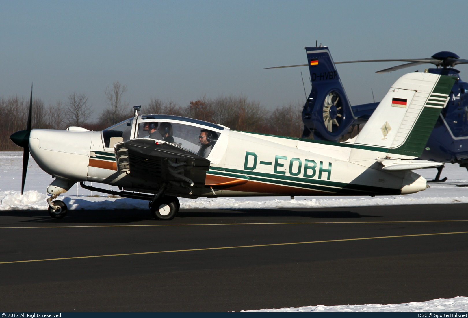 Photo of D-EOBH - SOCATA MS.893A Rallye Commodore 180 operated by Private