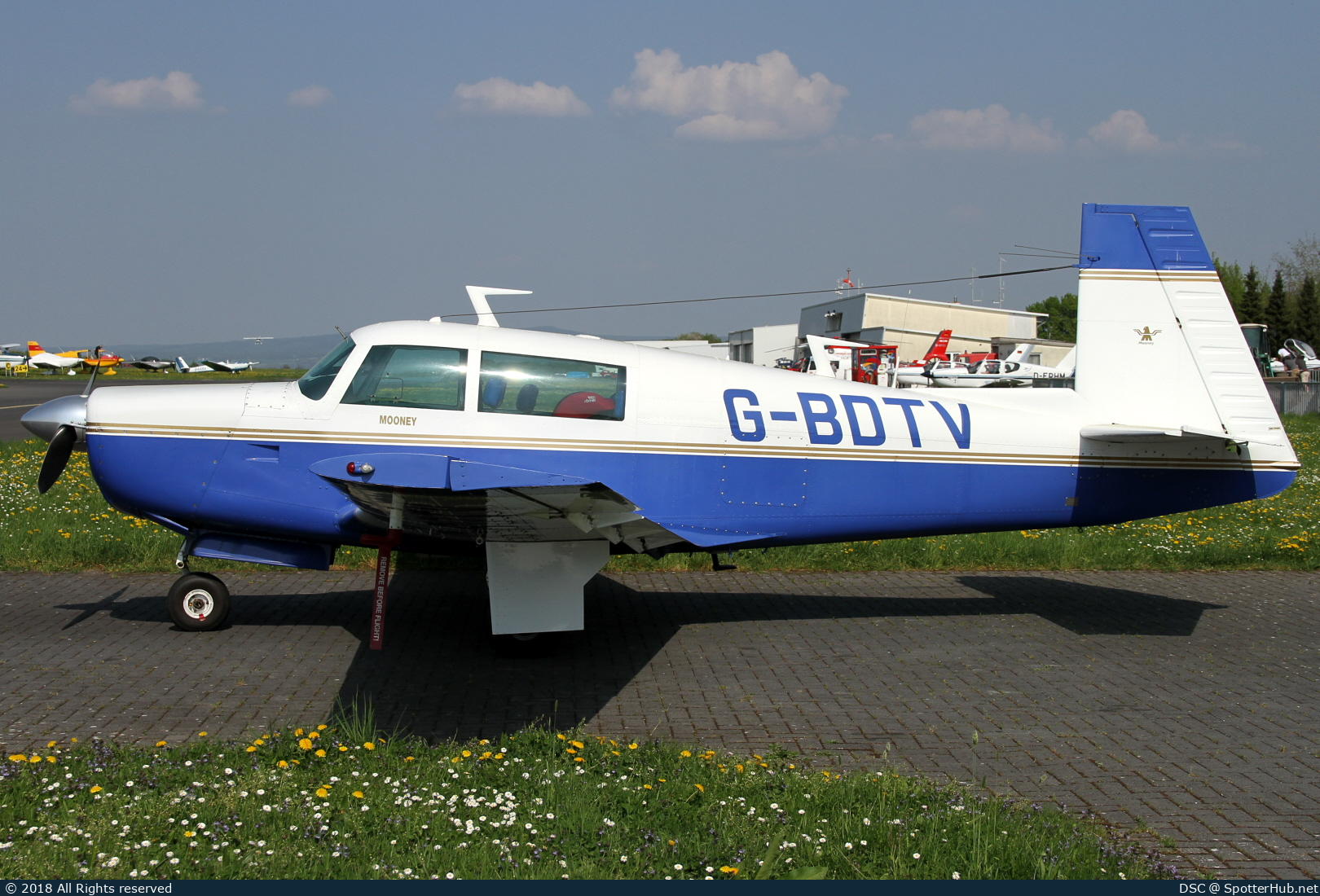 Photo of G-BDTV - Mooney M20F Executive operated by Private