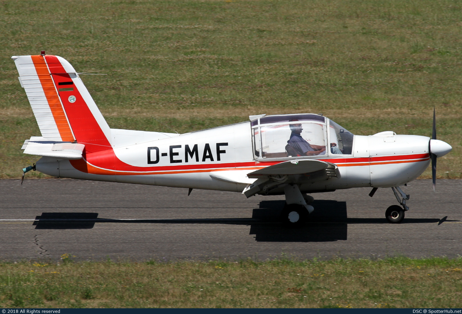 Photo of D-EMAF - SOCATA MS.893A Rallye Commodore 180 operated by Private