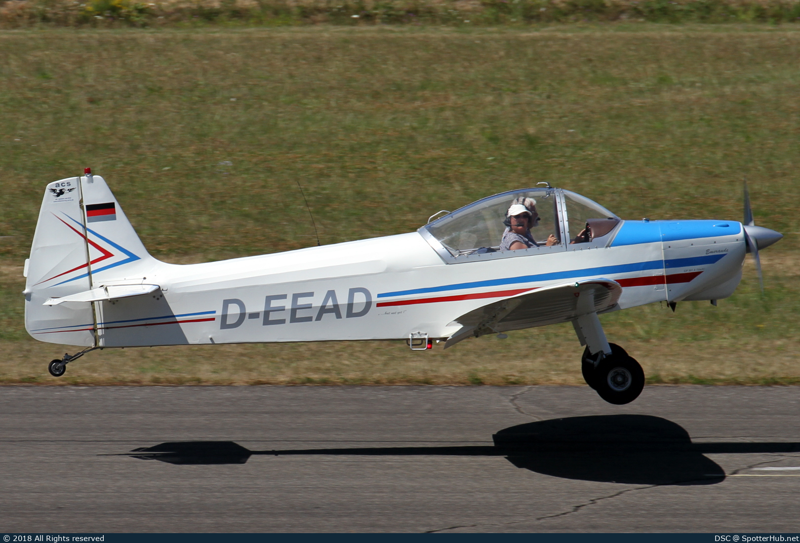 Photo of D-EEAD - Piel CP.301A Emeraude operated by Private