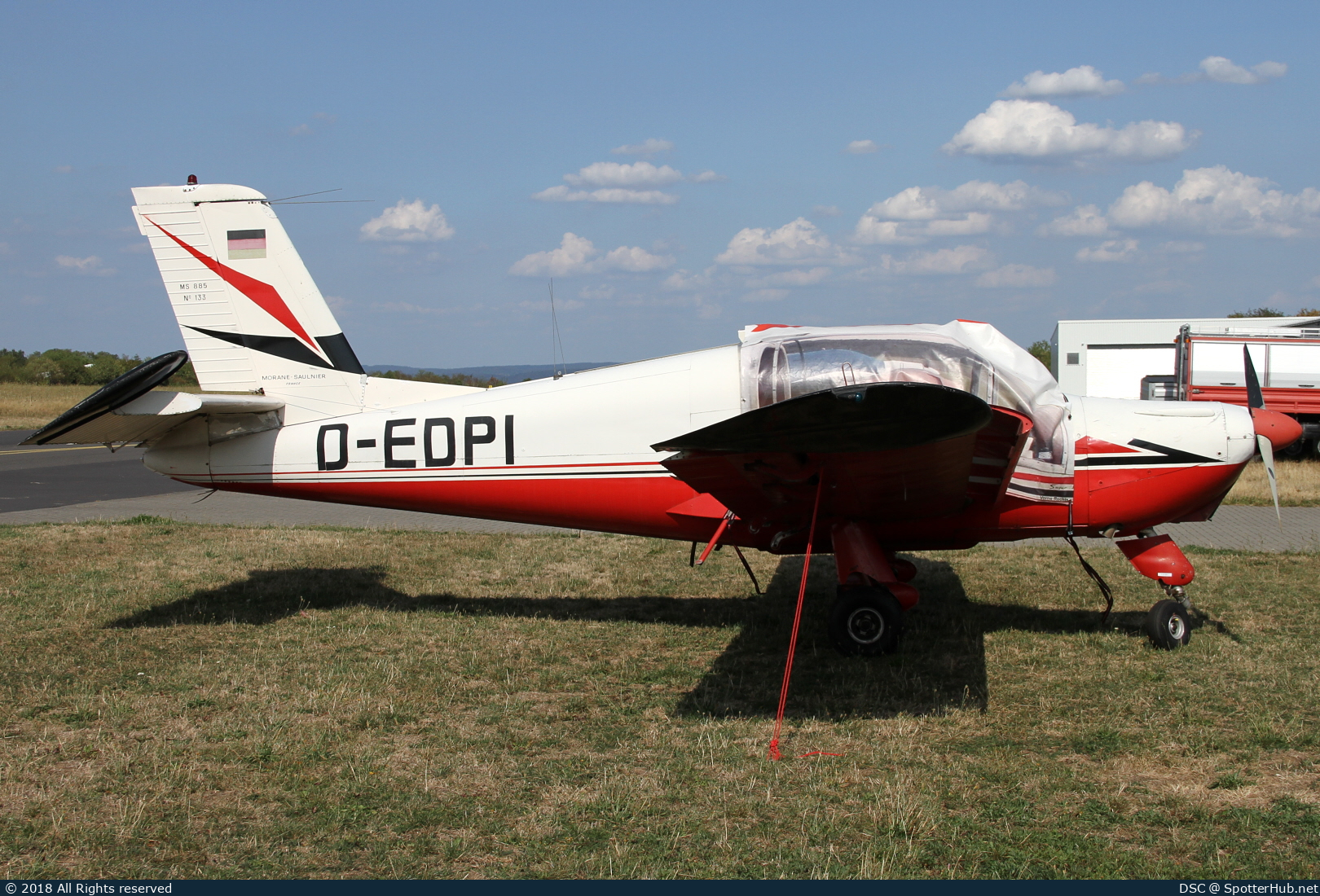Photo of D-EDPI - SOCATA MS.885 Super Rallye operated by Private