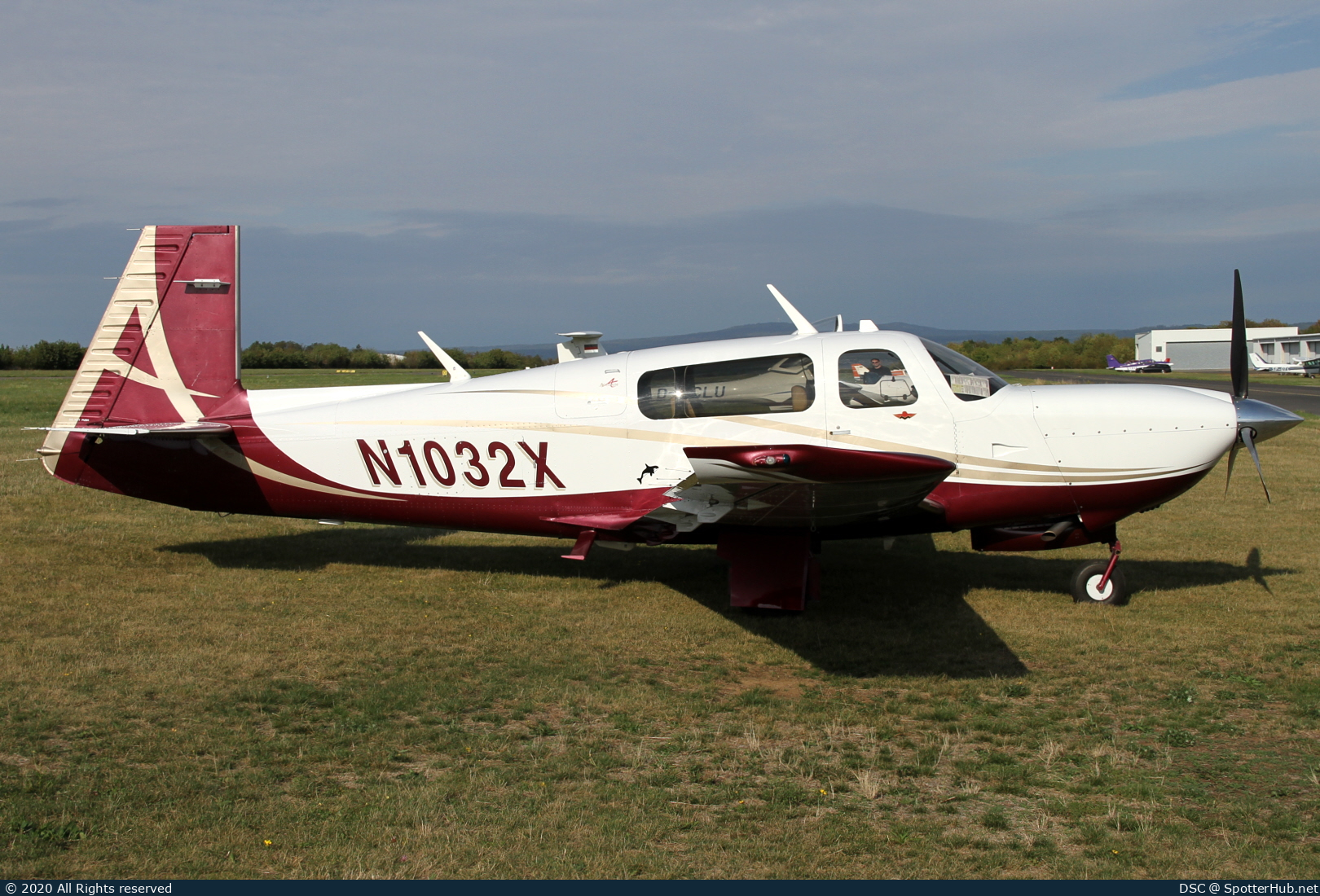 Photo of N1032X - Mooney M20TN Acclaim operated by Private