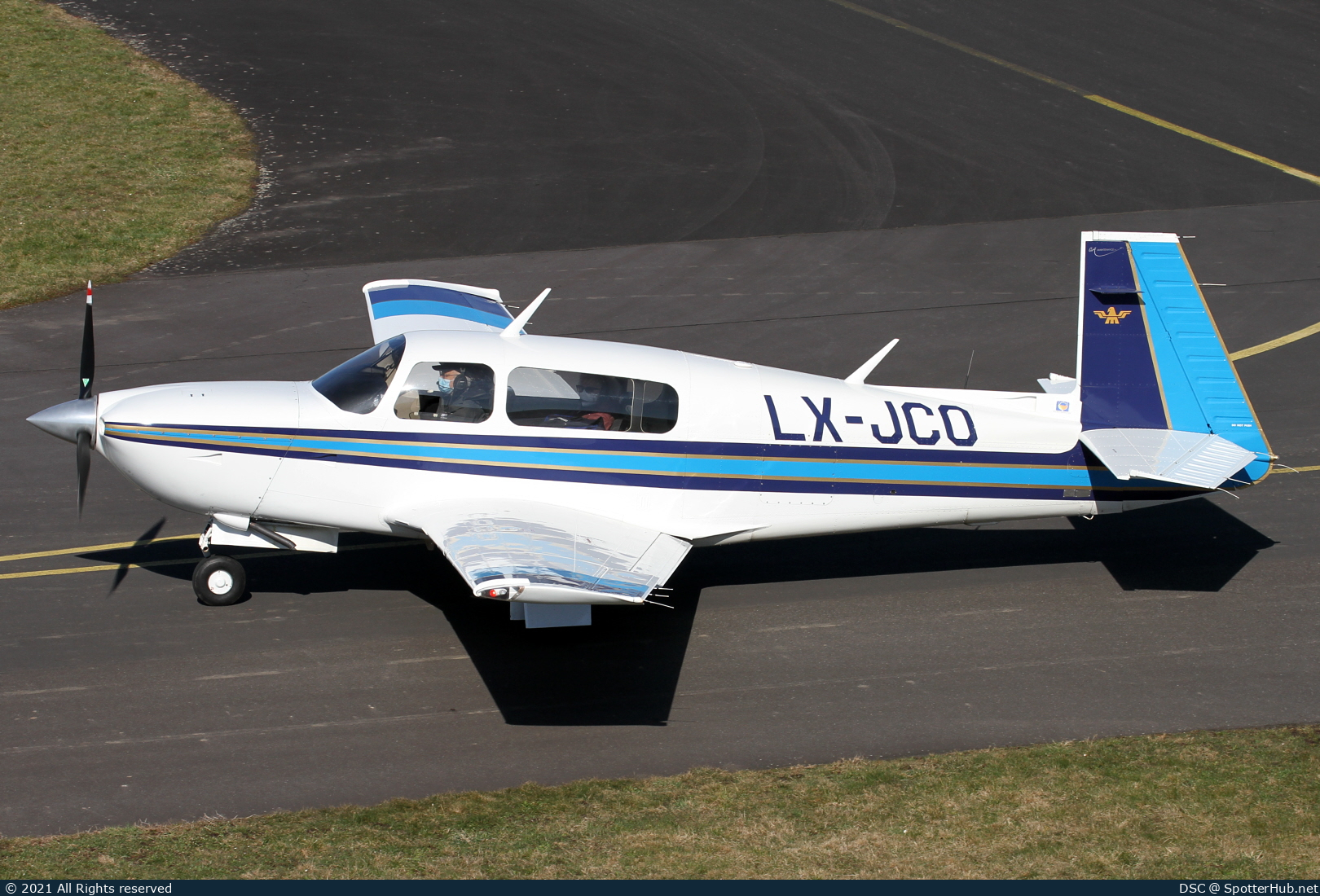 Photo of LX-JCO - Mooney M20R Ovation operated by Private