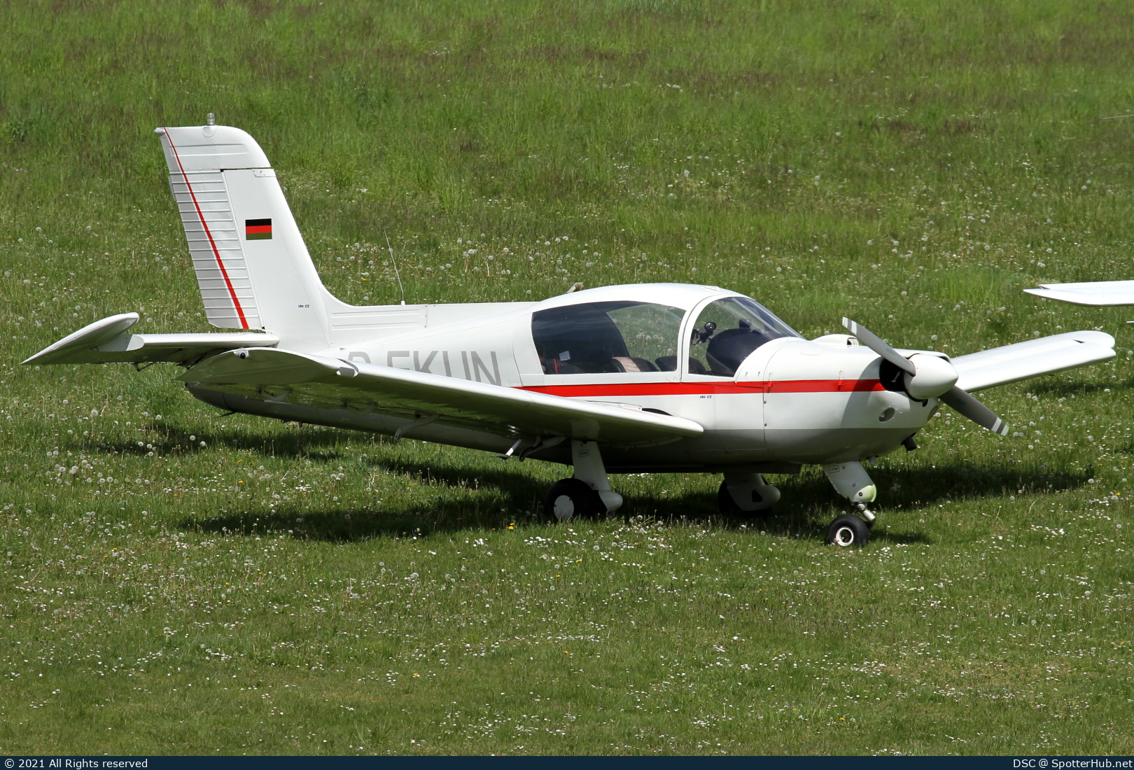 Photo of D-EKUN - SOCATA MS.893ED Rallye Commodore 180GT operated by Private