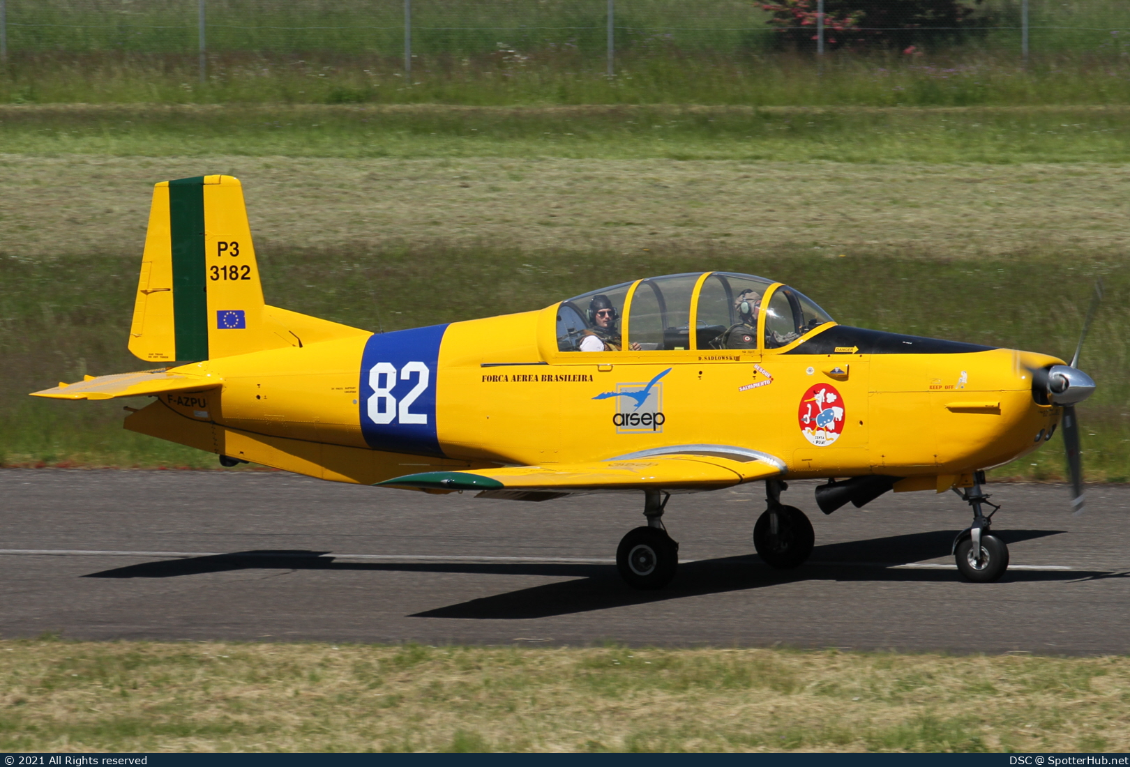 Photo of F-AZPU - Pilatus P-3-05 operated by Private