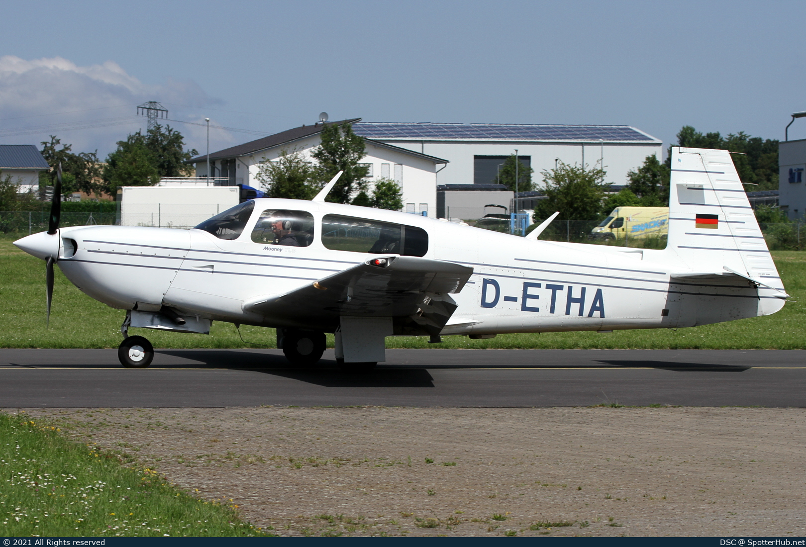 Photo of D-ETHA - Mooney M20M TLS operated by Private